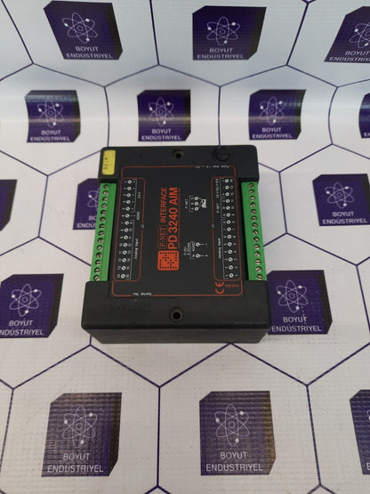 P-NET INTERFACE PD 3240 AIM INTERFACE ANALOG INPUT MODULE
