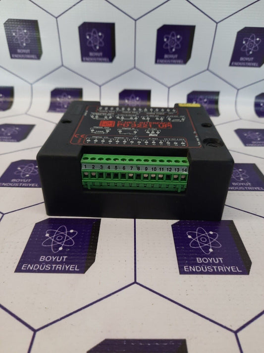 P-NET INTERFACE PD 3221 UPI INTERFACE ANALOG INPUT MODULE