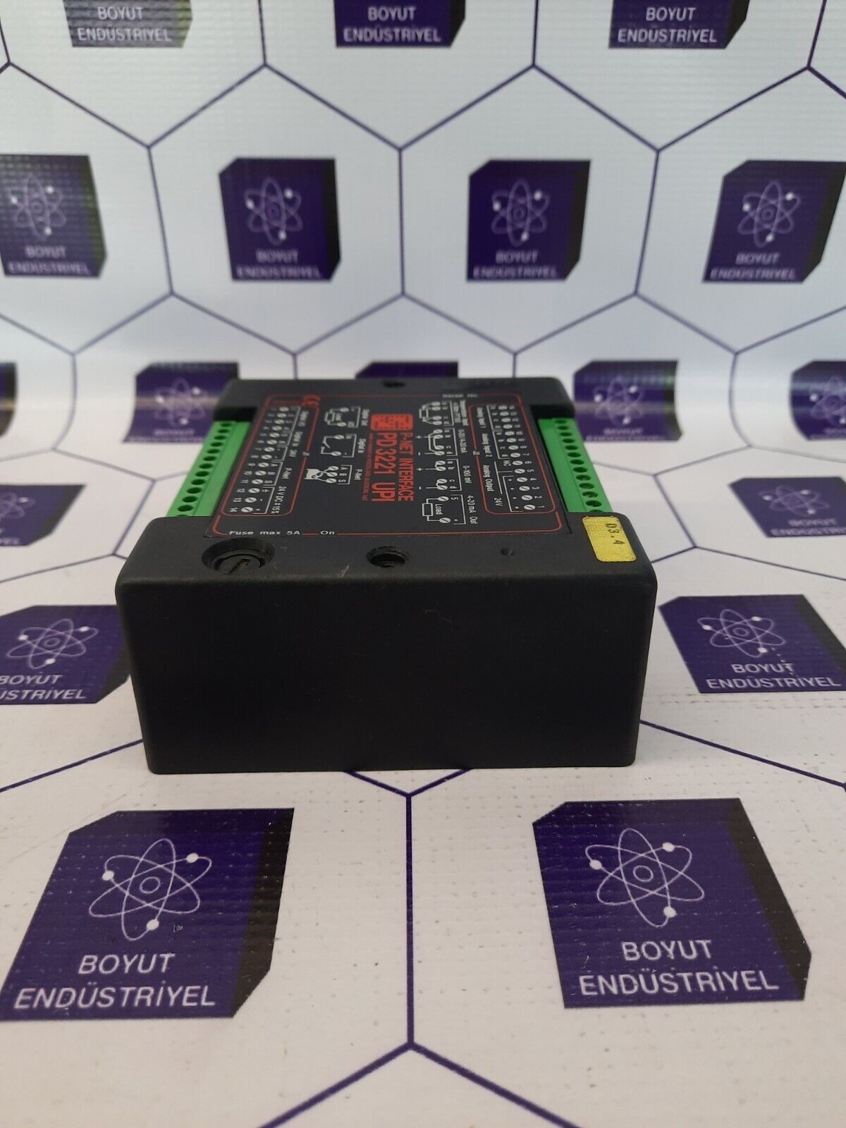 P-NET INTERFACE PD 3221 UPI INTERFACE ANALOG INPUT MODULE