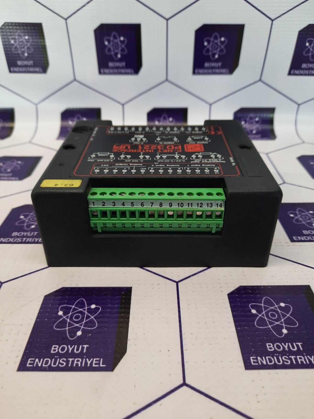 P-NET INTERFACE PD 3221 UPI INTERFACE ANALOG INPUT MODULE