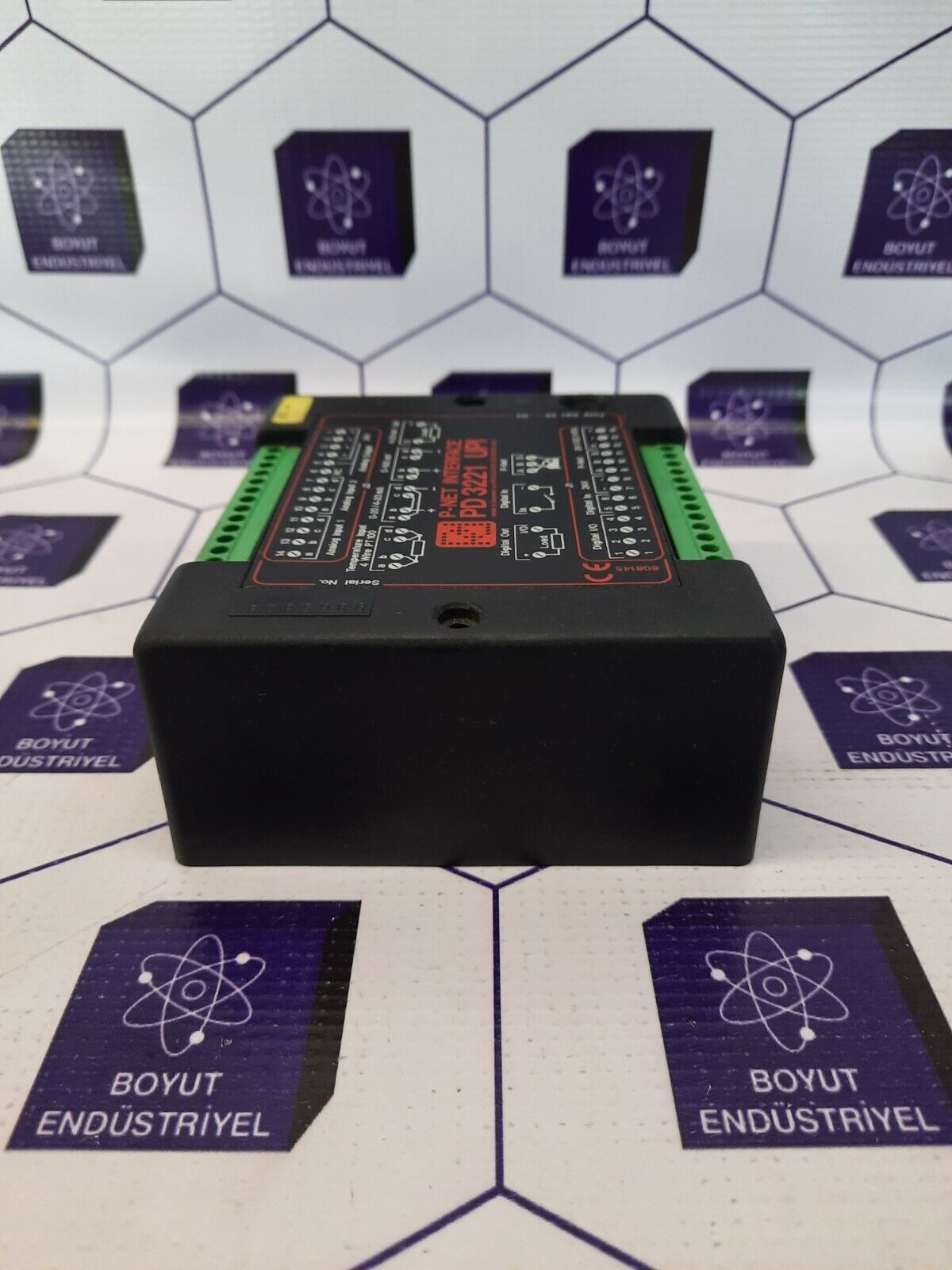 P-NET INTERFACE PD 3221 UPI INTERFACE ANALOG INPUT MODULE