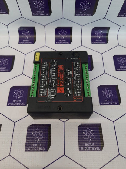 P-NET INTERFACE PD 3221 UPI INTERFACE ANALOG INPUT MODULE