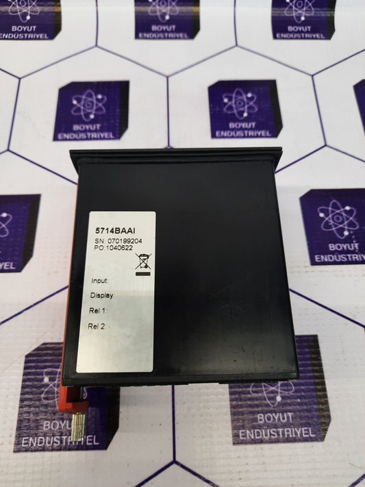 AALBORG PR ELECTRONICS 5714BAAI LED PROCESS INDICATOR