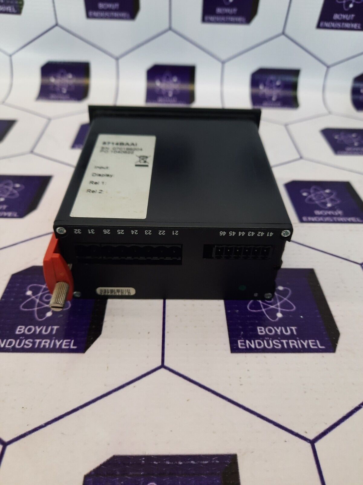 AALBORG PR ELECTRONICS 5714BAAI LED PROCESS INDICATOR