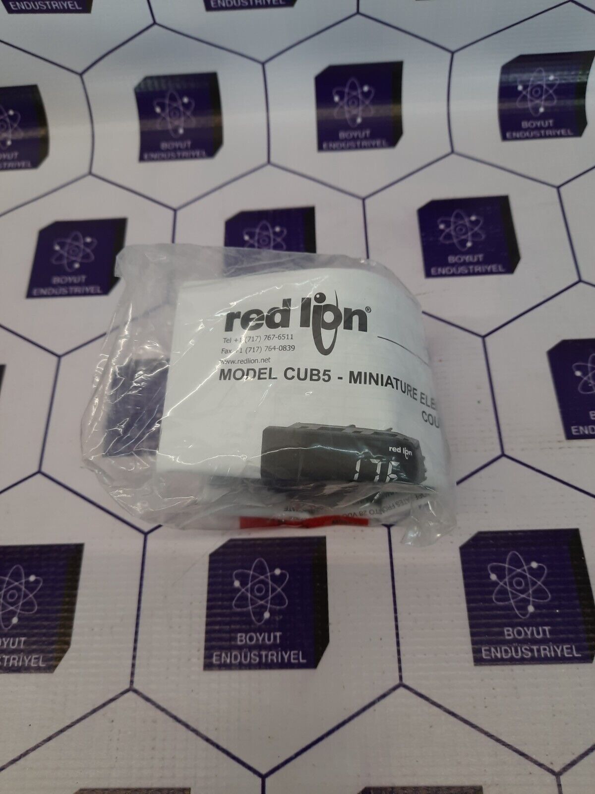 RED LION CUB 5 CONTROLS