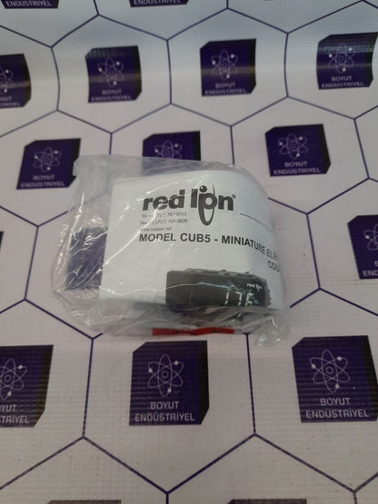 RED LION CUB 5 CONTROLS