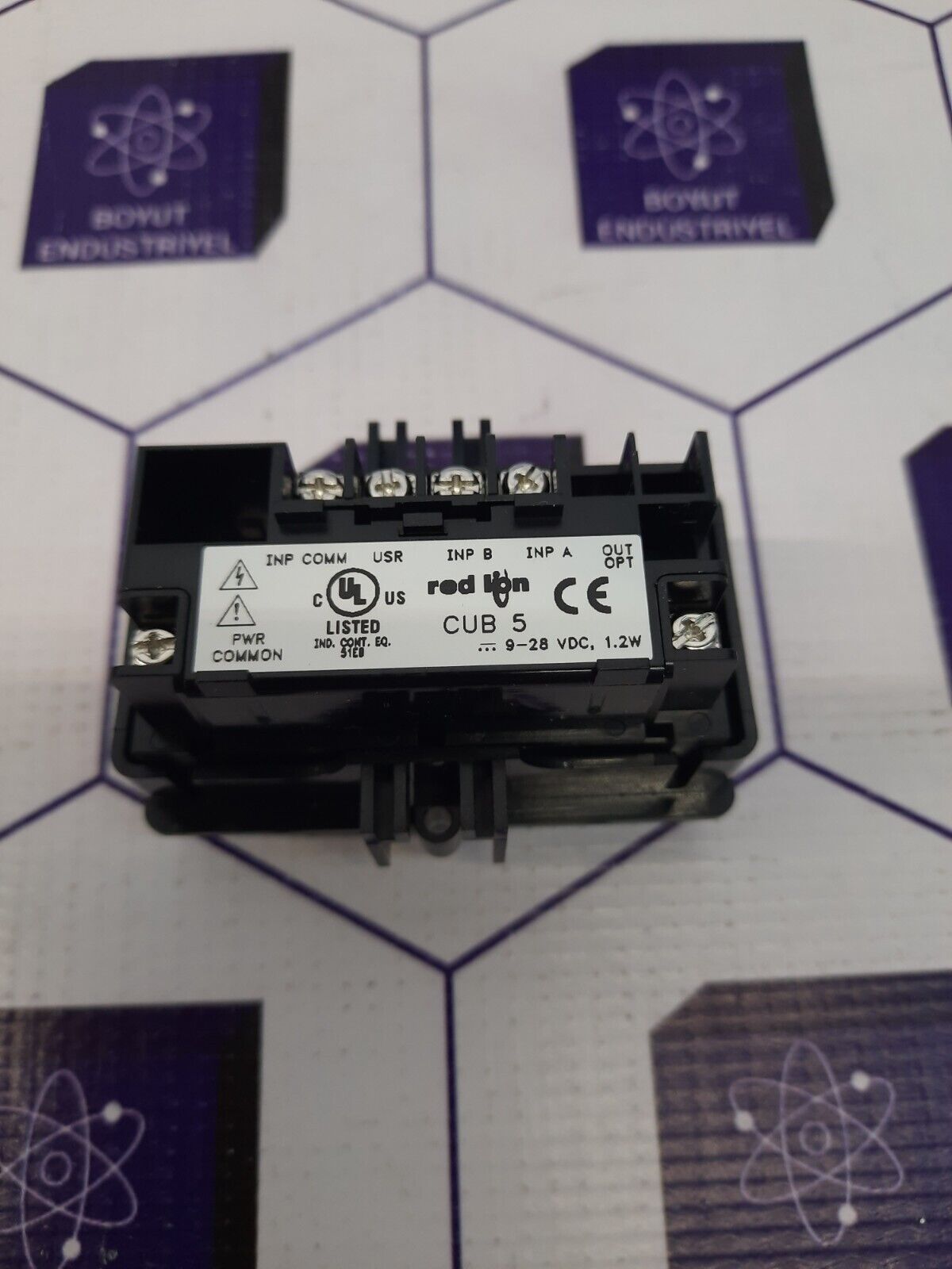 RED LION CUB 5 CONTROLS