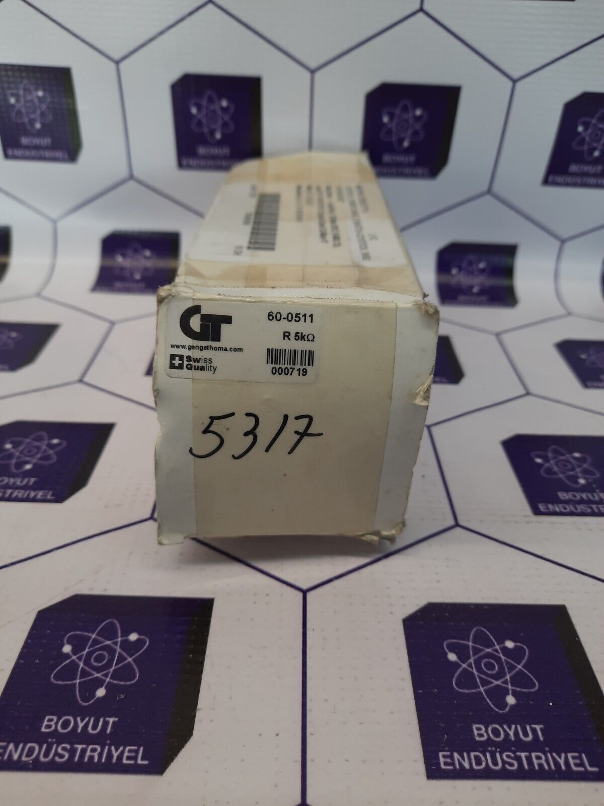 GENGE & THOMA SK 60-0511 Joystick Controller