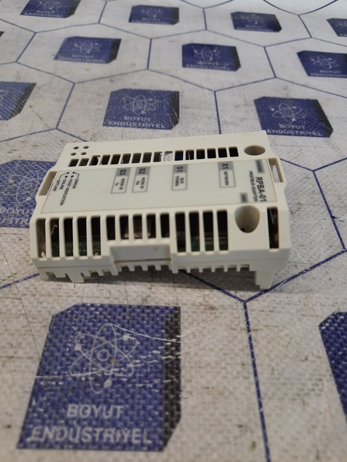 ABB RPBA-01 REV.J PROFIBUS ADAPTER MODULE