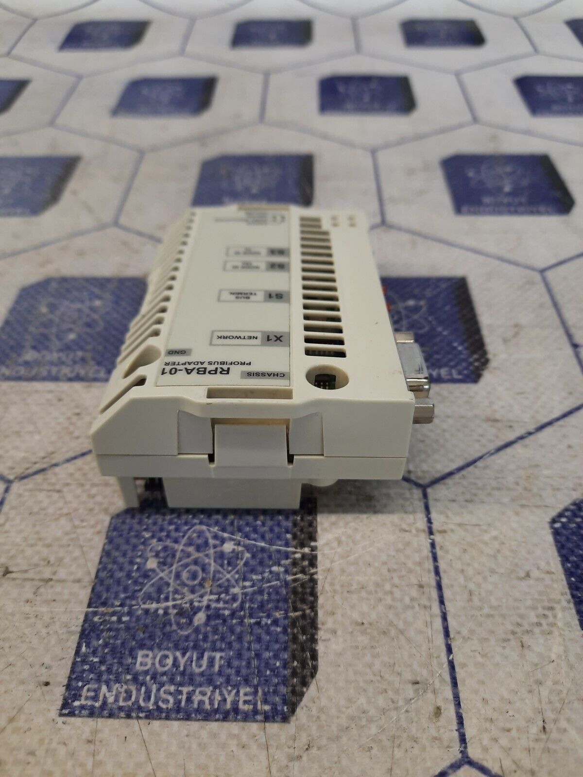 ABB RPBA-01 REV.J PROFIBUS ADAPTER MODULE