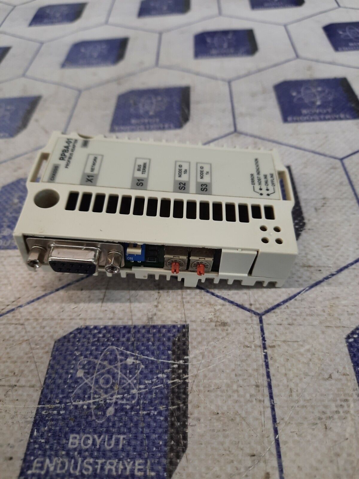 ABB RPBA-01 REV.J PROFIBUS ADAPTER MODULE