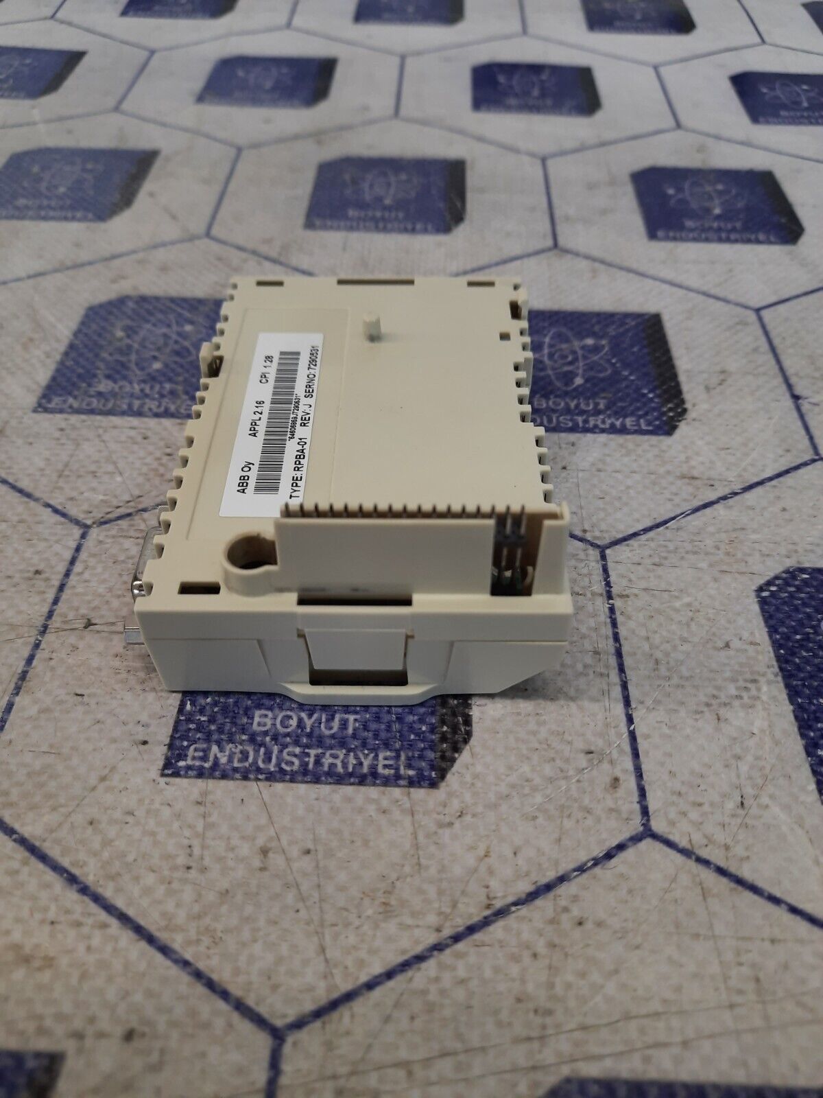 ABB RPBA-01 REV.J PROFIBUS ADAPTER MODULE