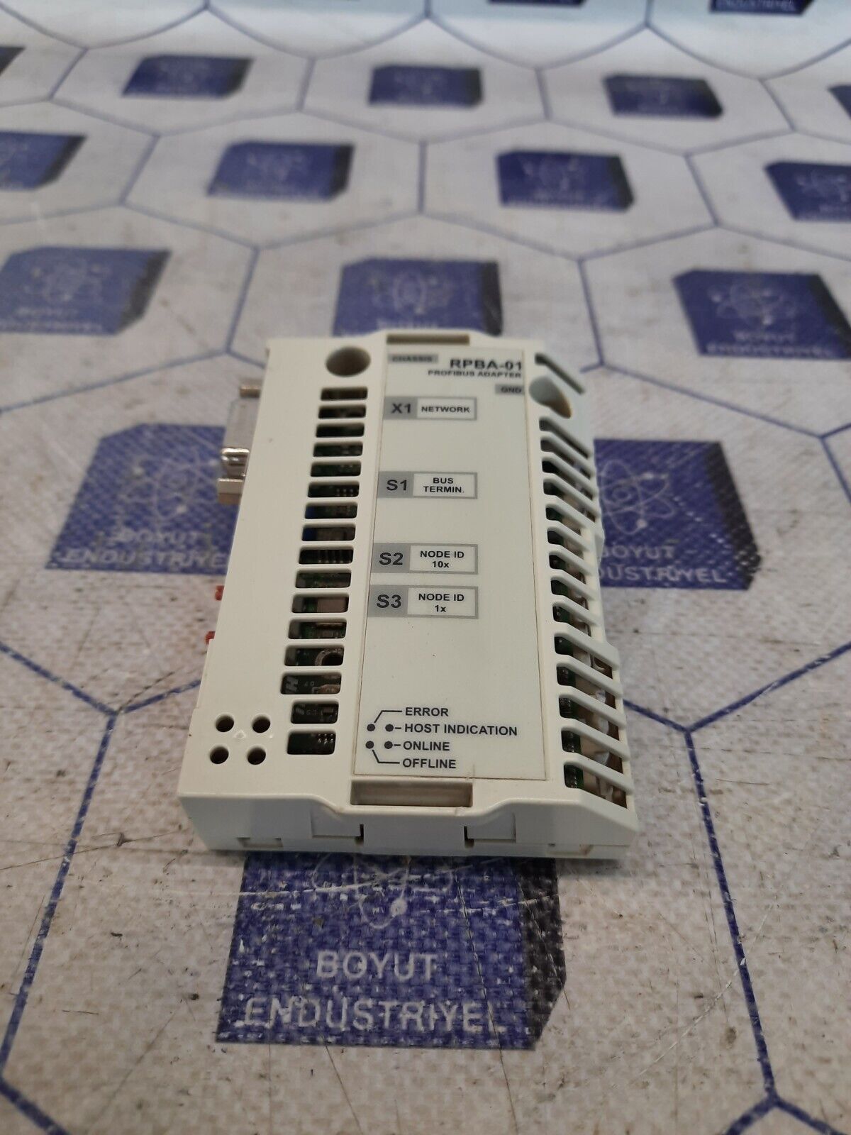 ABB RPBA-01 REV.J PROFIBUS ADAPTER MODULE