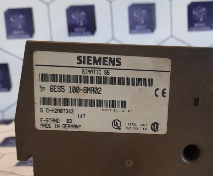 Siemens 6ES5 100-8MA02 SIMATIC S5  Module