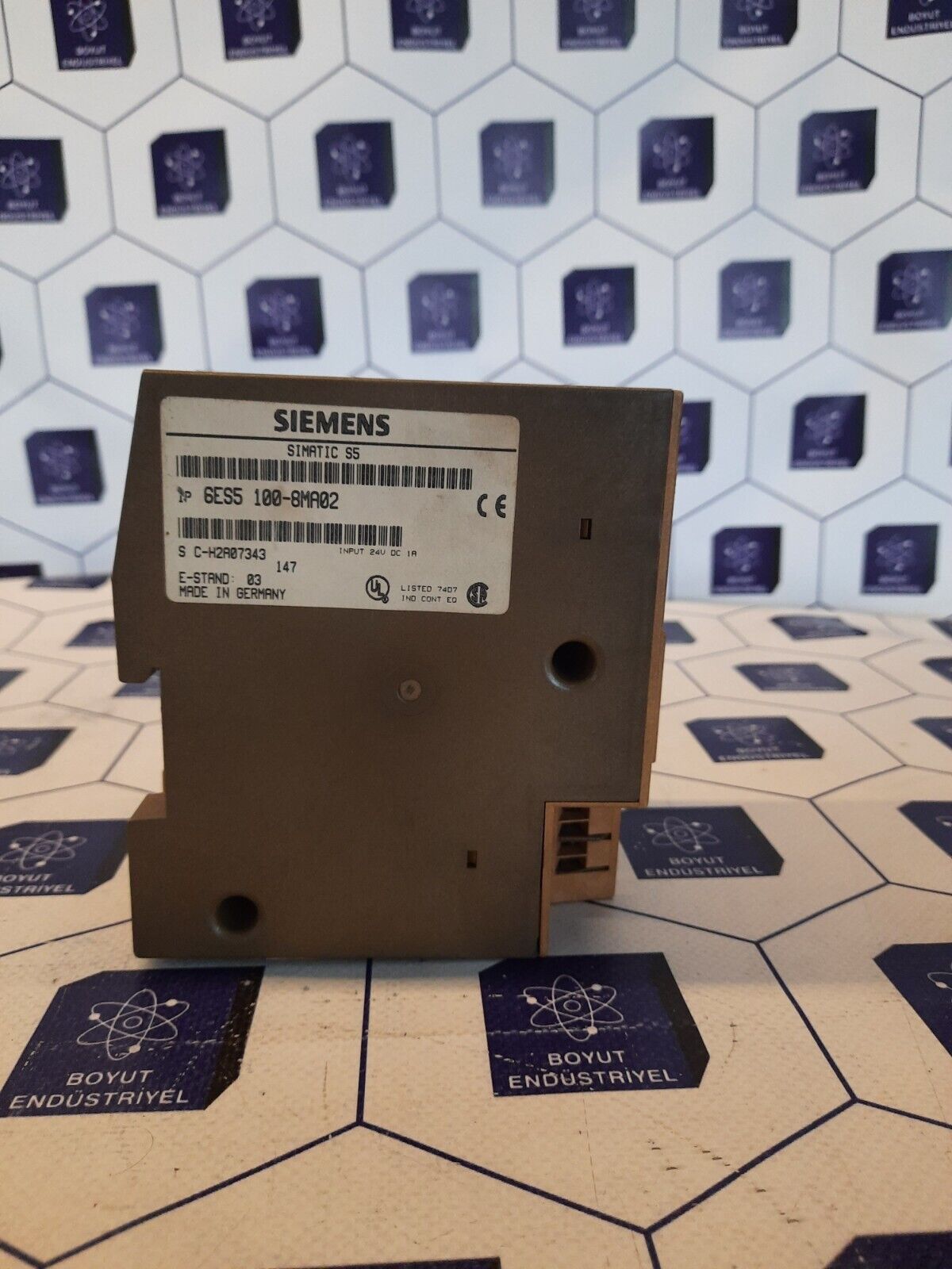 Siemens 6ES5 100-8MA02 SIMATIC S5  Module