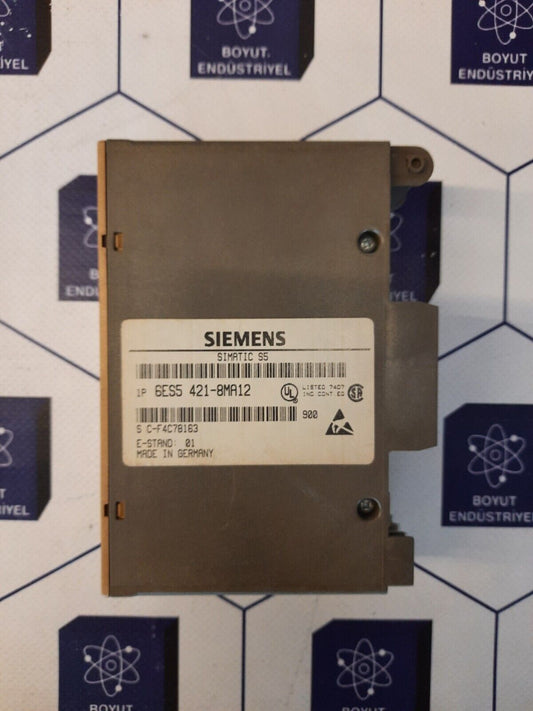 Siemens 1P 6ES5 421-8MA12 SIMATIC S5 Module