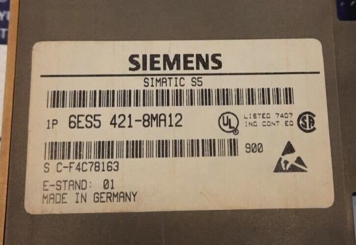 Siemens 1P 6ES5 421-8MA12 SIMATIC S5 Module