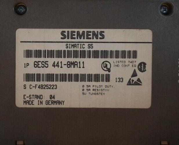 Siemens 1P 6ES5 441-8MA11 SIMATIC S5 Module