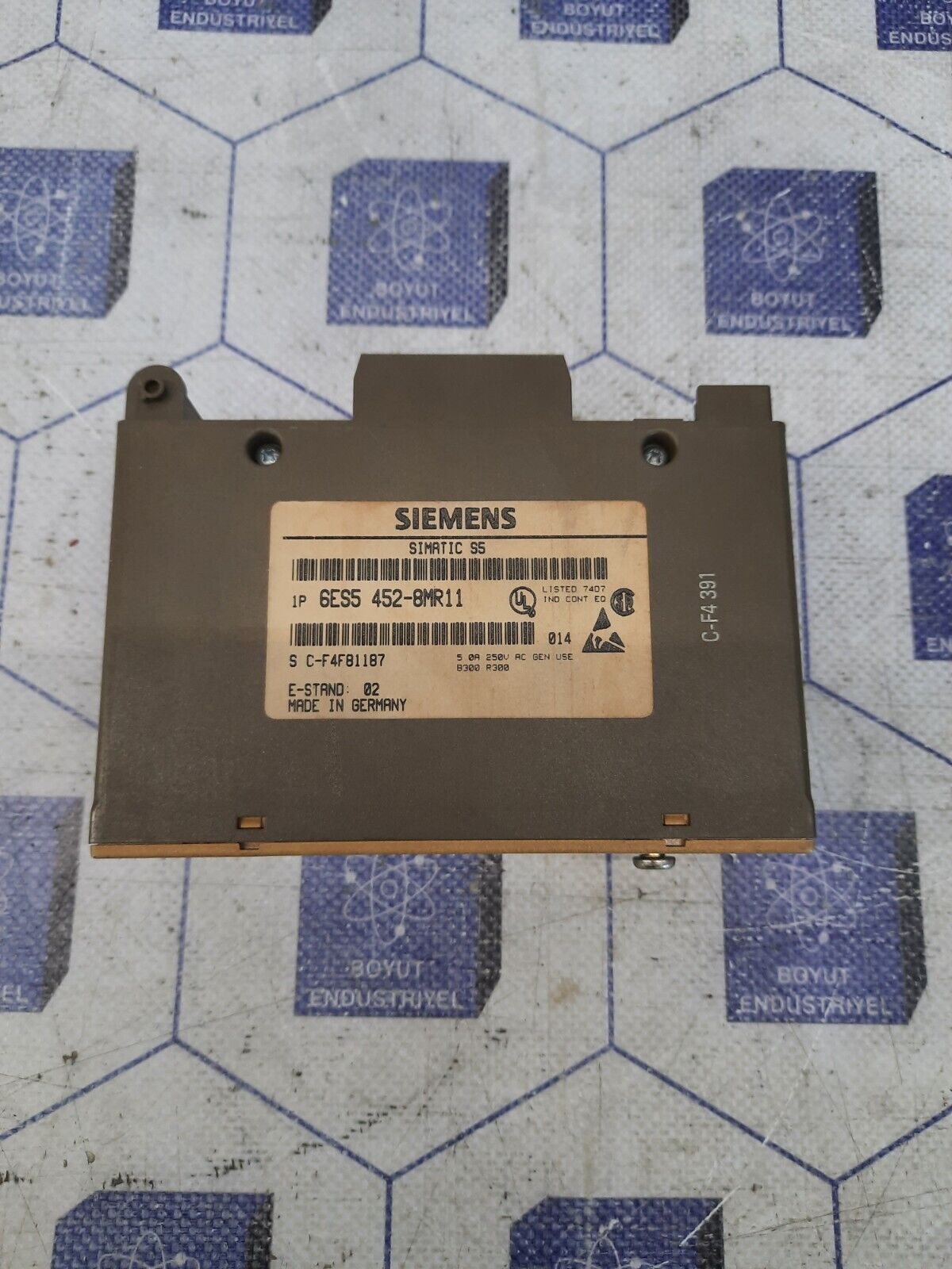 Siemens 1P 6ES5 452-8MR11 SIMATIC S5 Module