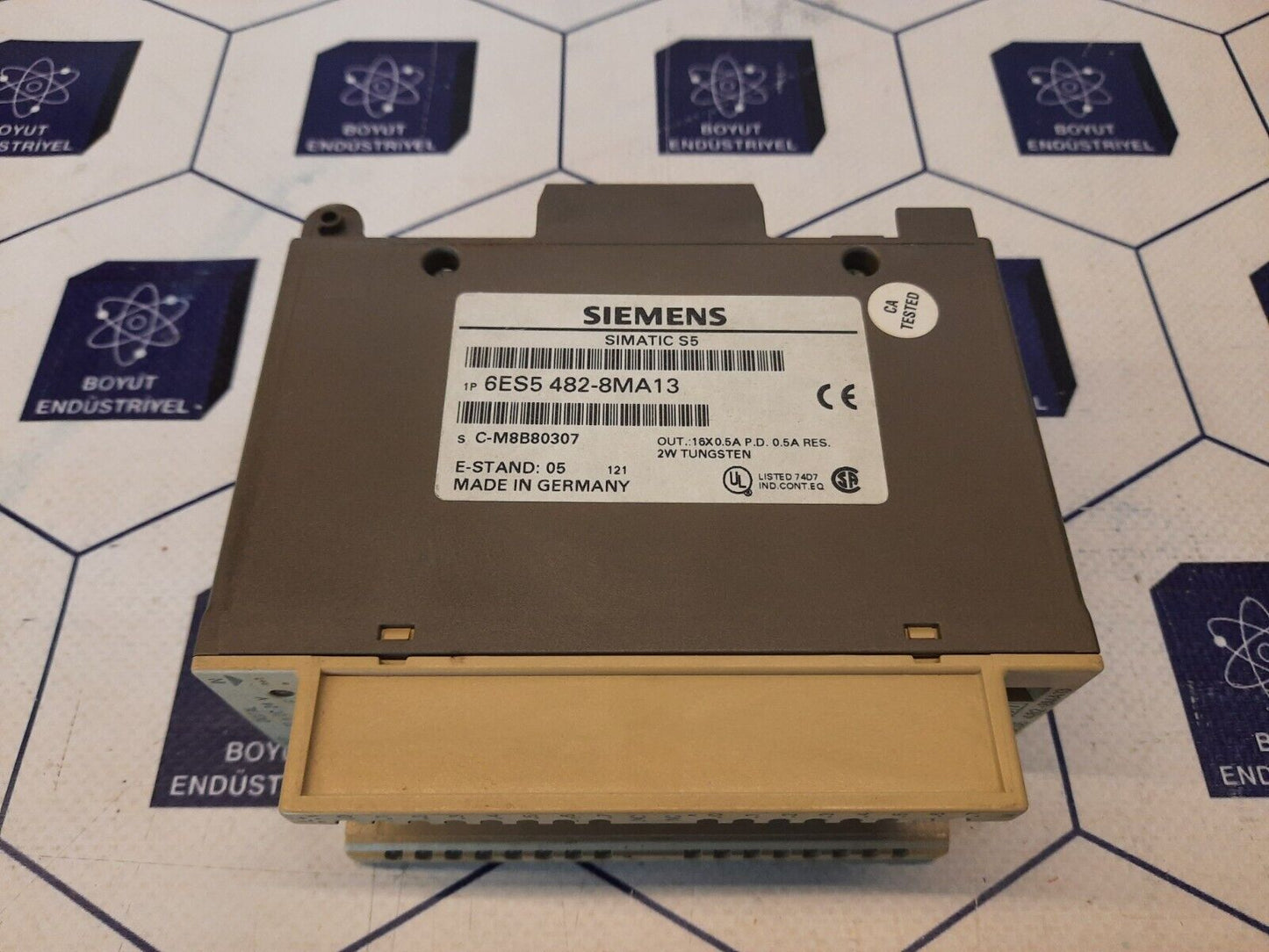 Siemens 1P 6ES5 482-8MA13 SIMATIC S5 Module