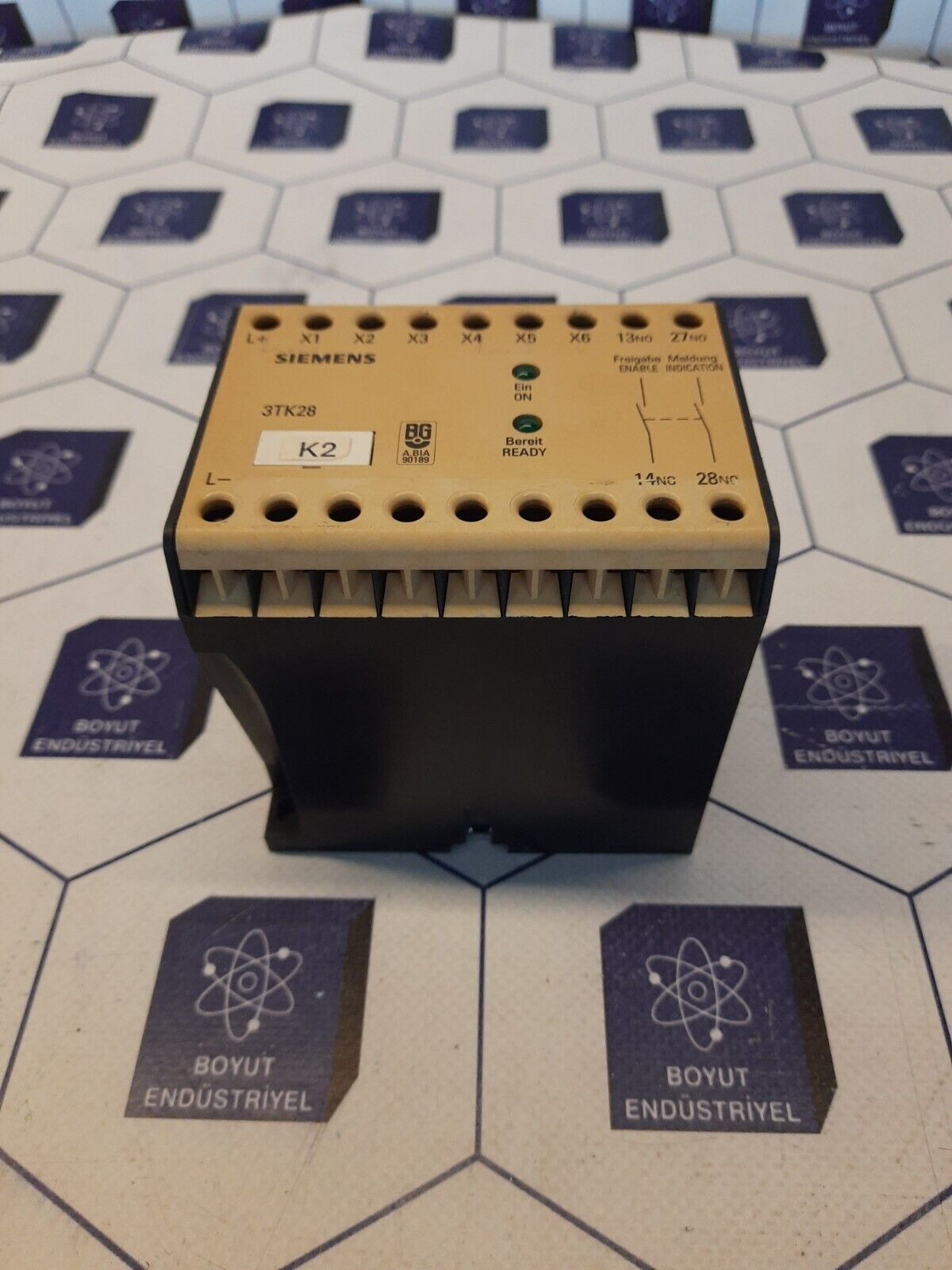 SIEMENS 3TK2801-0DB4 Safety Relay