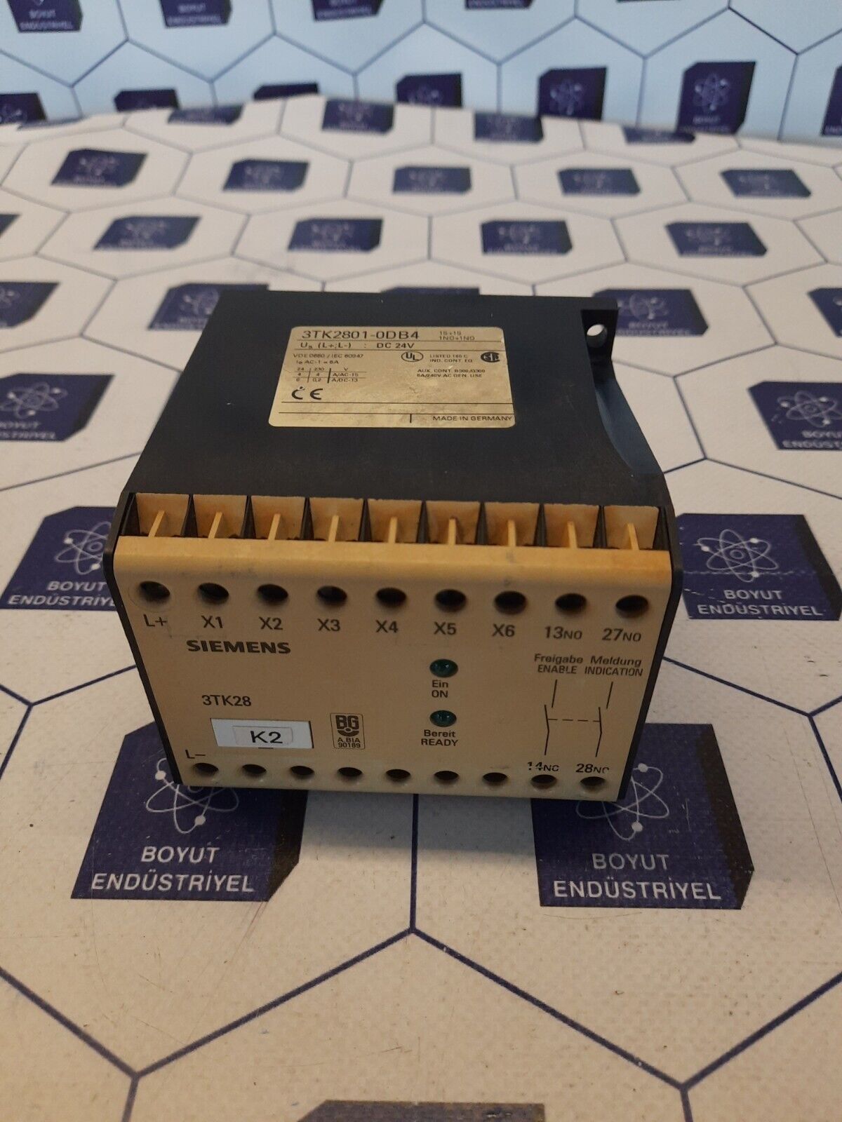 SIEMENS 3TK2801-0DB4 Safety Relay