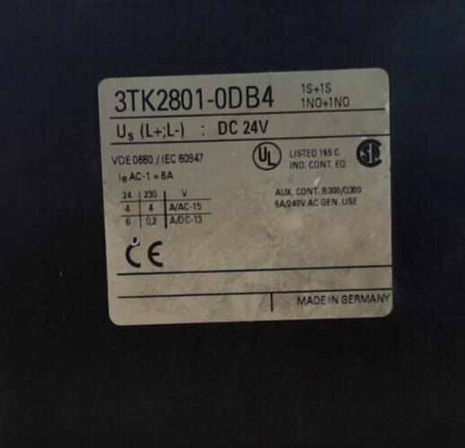 SIEMENS 3TK2801-0DB4 Safety Relay