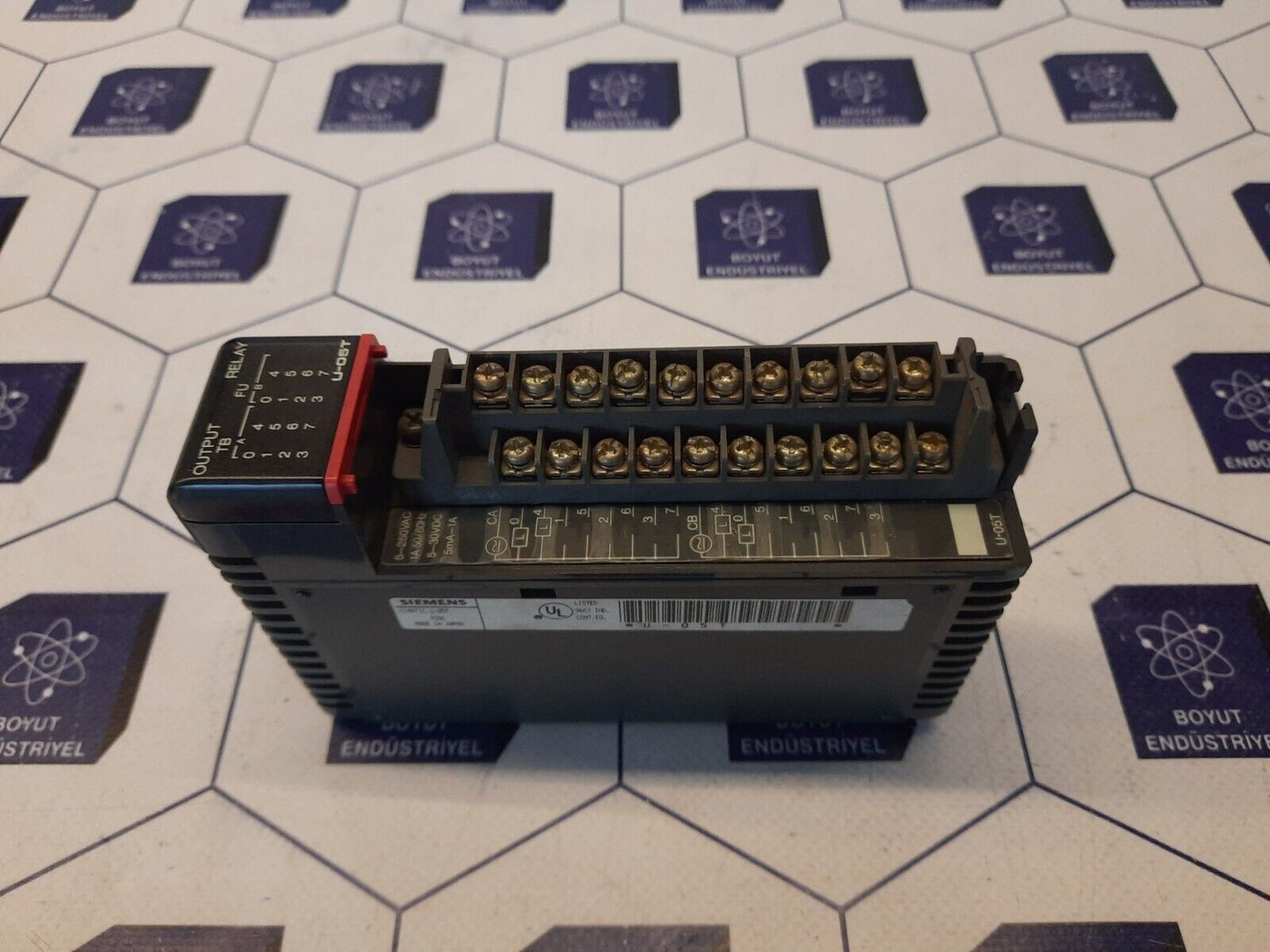 SIEMENS U-05T 9206 SIMATIC OUTPUT MODULE