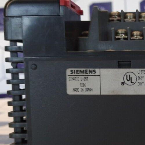 SIEMENS U-05T 9206 SIMATIC OUTPUT MODULE