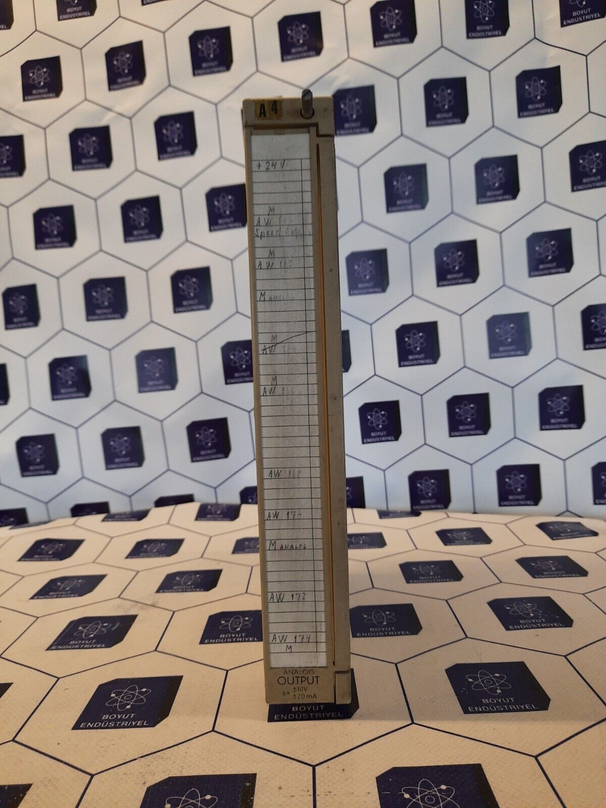 Siemens Simatic S5 6ES5 470-7LA12 ANALOG OUTPUT