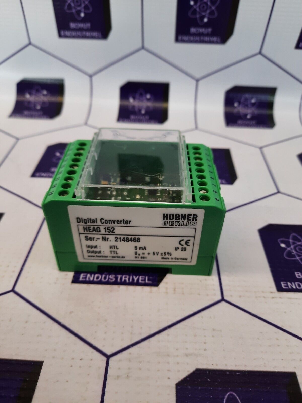 HUBNER BERLIN HEAG 152 (Ser.Nr.2148468) DIGITAL CONVERTER