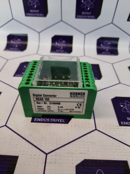 HUBNER BERLIN HEAG 152 (Ser.Nr.2148468) DIGITAL CONVERTER