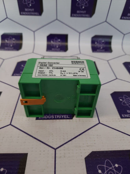 HUBNER BERLIN HEAG 152 (Ser.Nr.2148468) DIGITAL CONVERTER