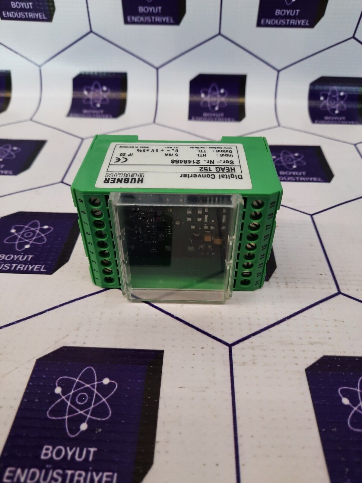 HUBNER BERLIN HEAG 152 (Ser.Nr.2148468) DIGITAL CONVERTER