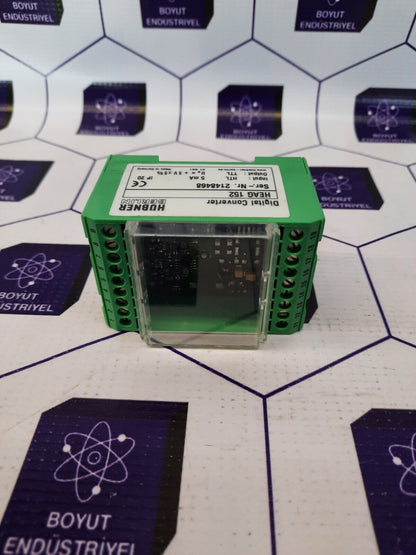 HUBNER BERLIN HEAG 152 (Ser.Nr.2148468) DIGITAL CONVERTER