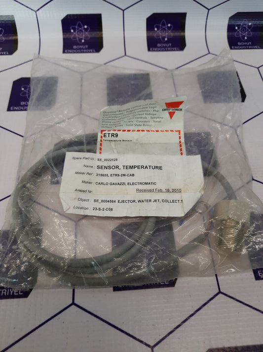 CARLO GAVAZZI ETR9 TEMPERATURE SENSOR