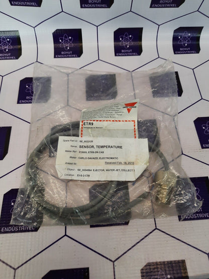 CARLO GAVAZZI ETR9 TEMPERATURE SENSOR