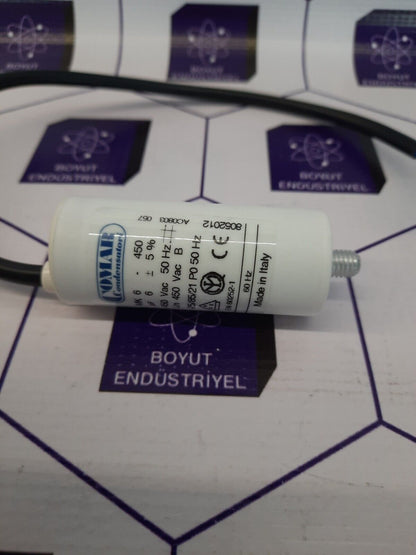 Comar Condensatori EN60252-1 Motor Start Capacitor