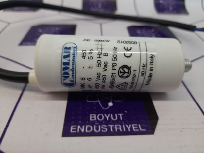 Comar Condensatori EN60252-1 Motor Start Capacitor