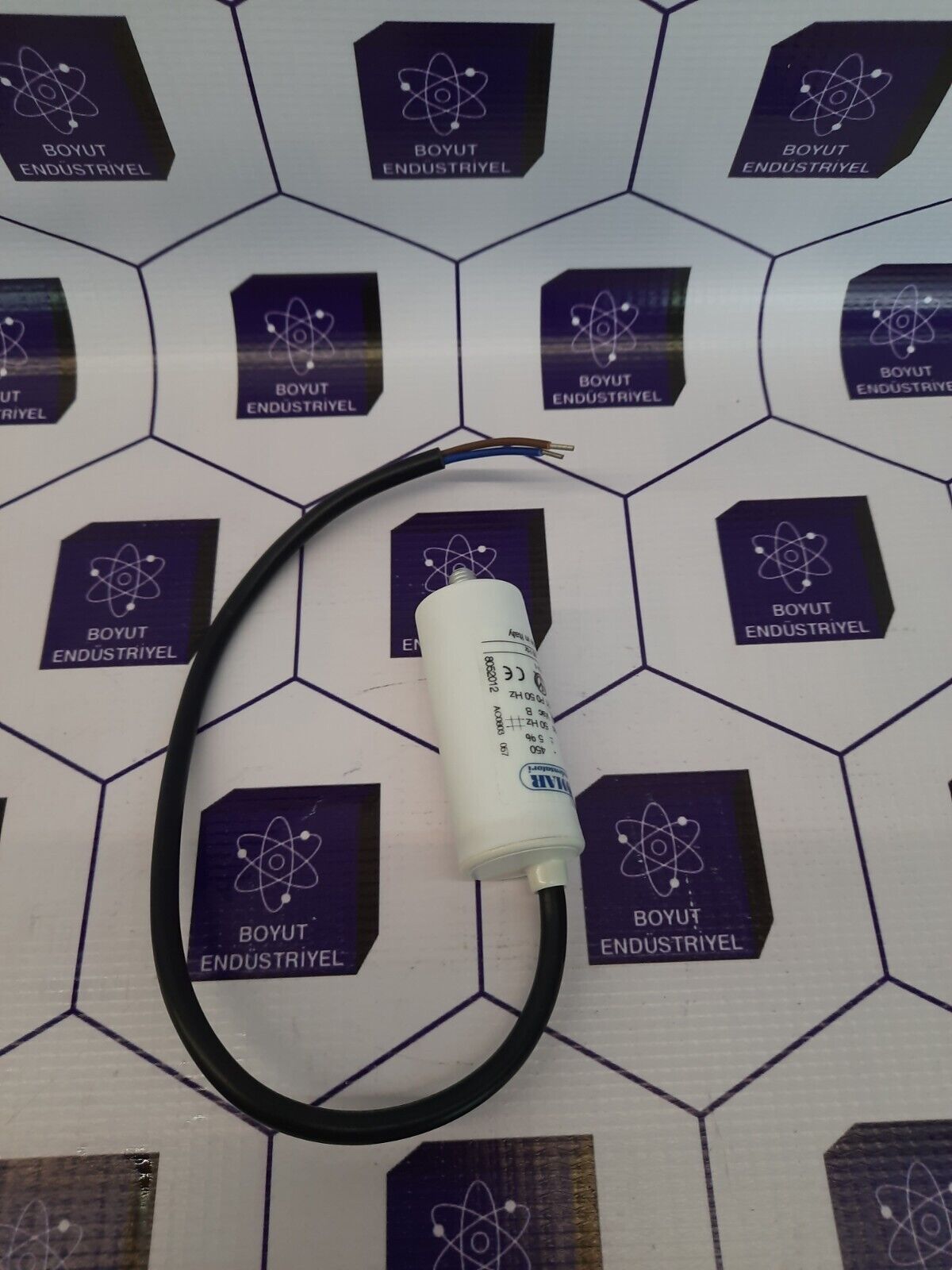 Comar Condensatori EN60252-1 Motor Start Capacitor