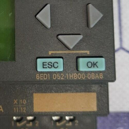 Siemens LOGO 6ED1 052-1HB00-0BA6