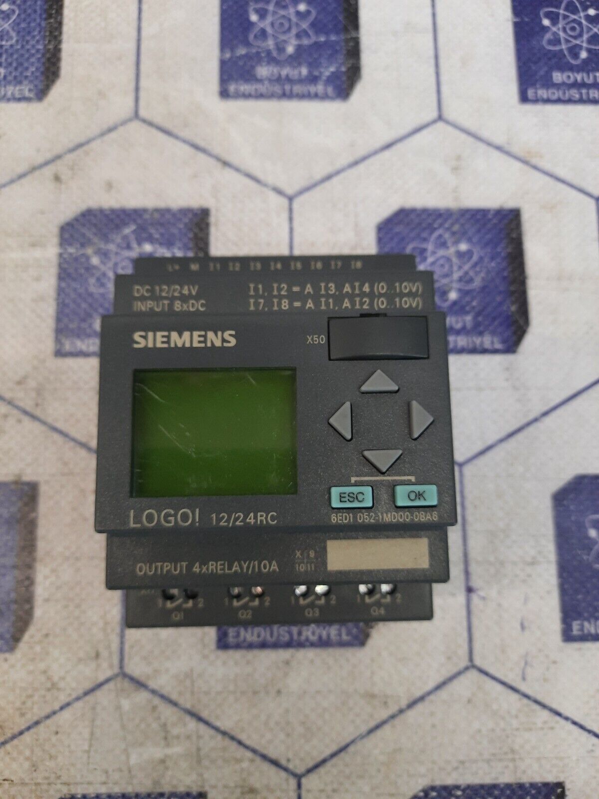 Siemens LOGO  6ED1 052-1MD00-0BA6