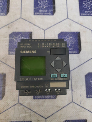 Siemens LOGO  6ED1 052-1MD00-0BA6