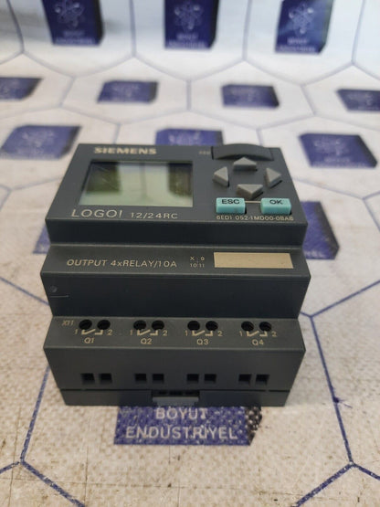 Siemens LOGO  6ED1 052-1MD00-0BA6