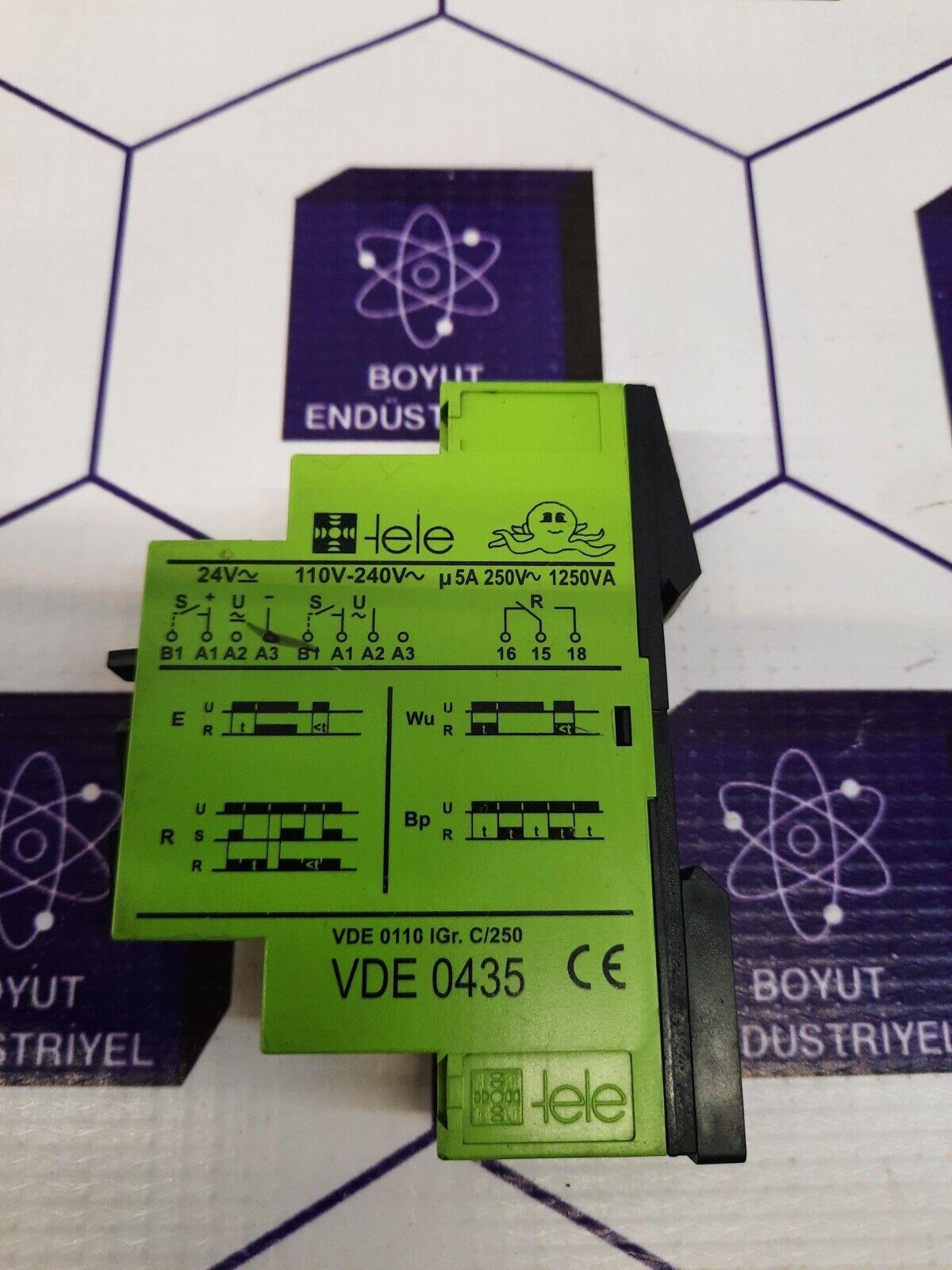 TELE ODQM 1 VDE 0435 Timer Relay