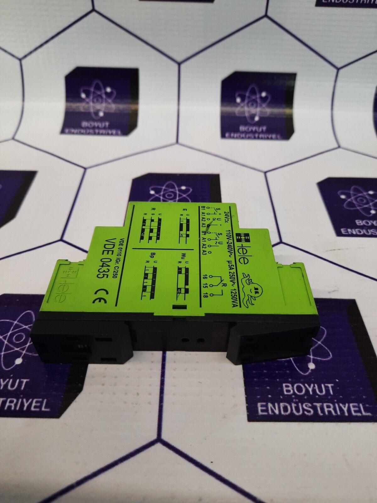 TELE ODQM 1 VDE 0435 Timer Relay