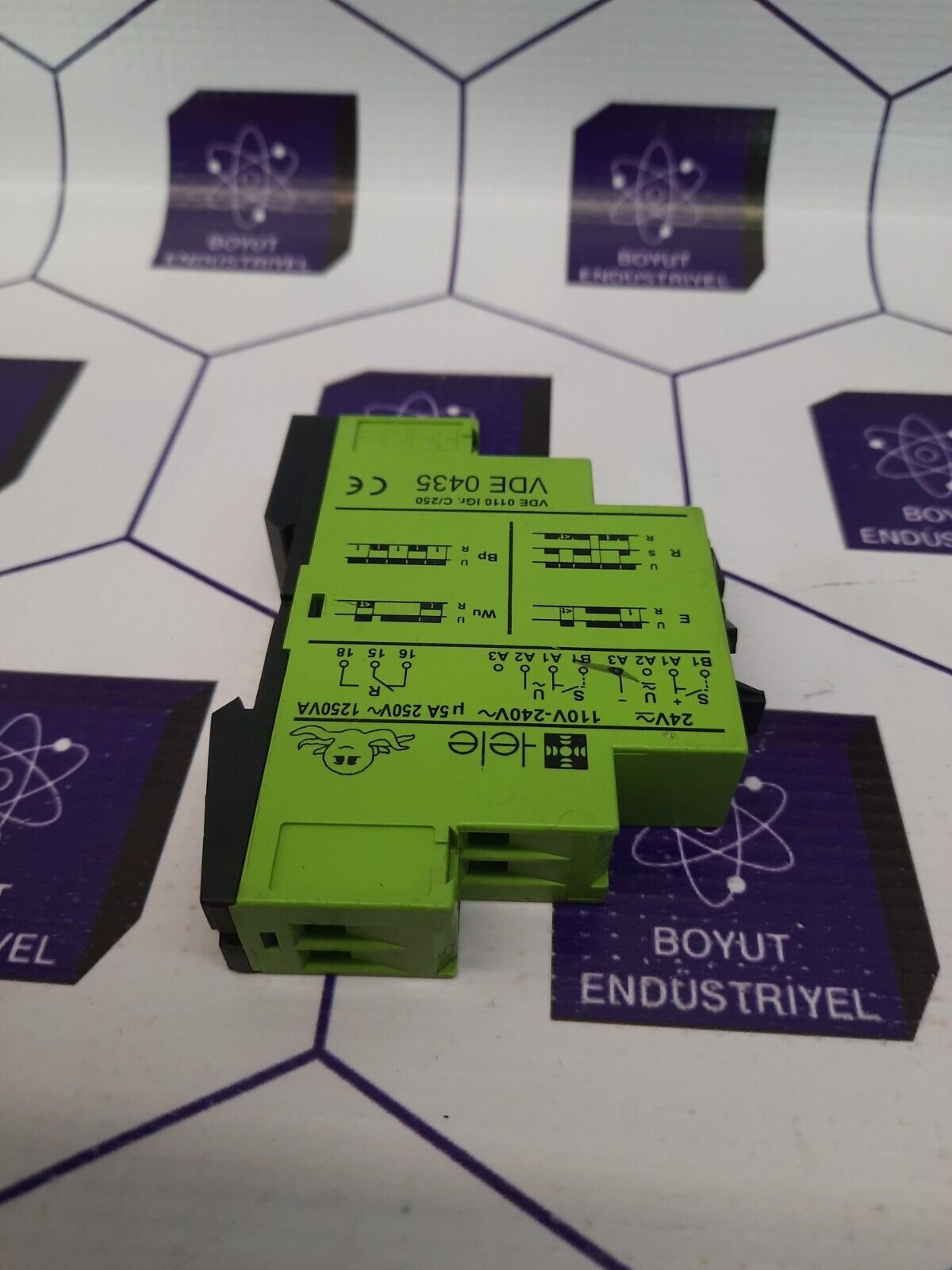 TELE ODQM 1 VDE 0435 Timer Relay