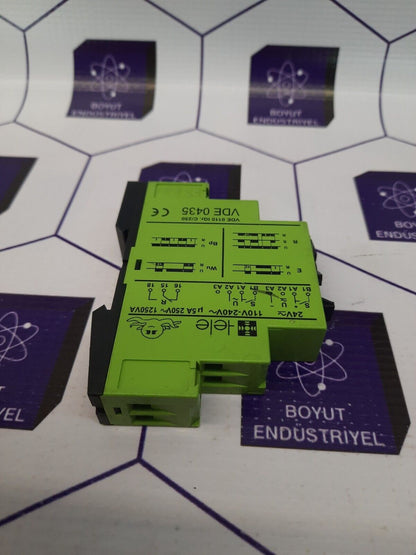 TELE ODQM 1 VDE 0435 Timer Relay