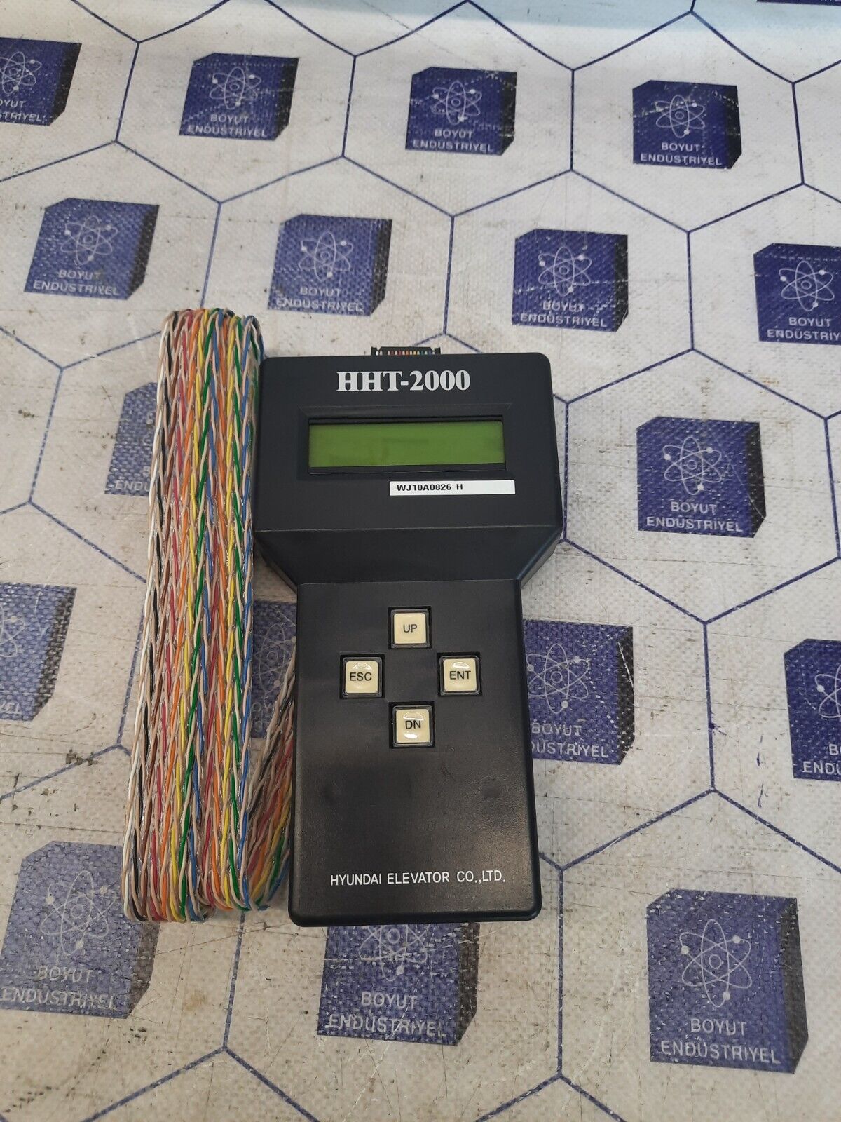HYUNDAİ ELEVATOR HHT-2000 WJ10A0826 H