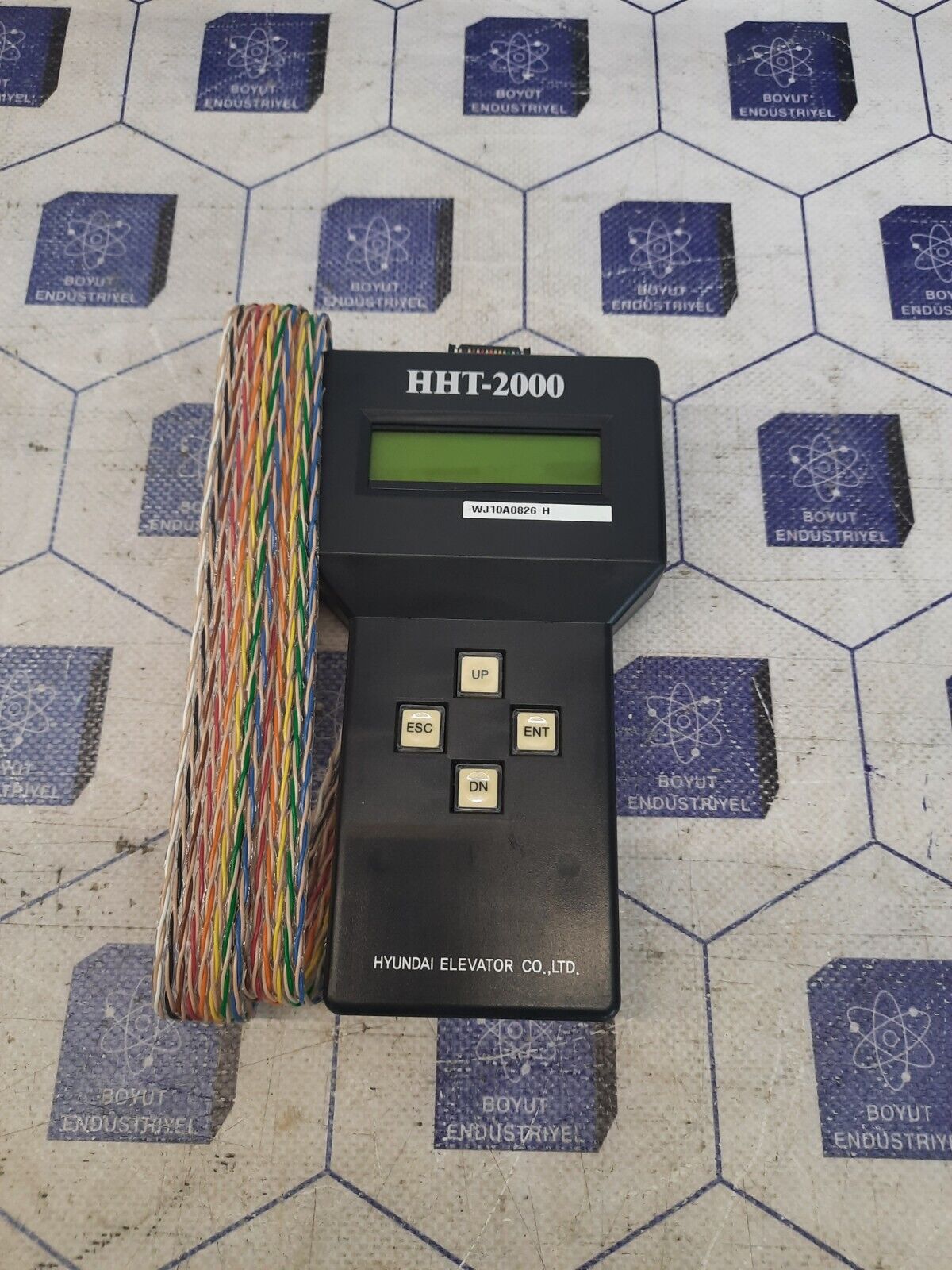 HYUNDAİ ELEVATOR HHT-2000 WJ10A0826 H